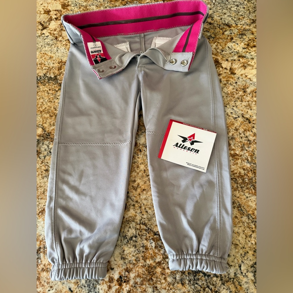 Alleson Youth Small Softball Pants
